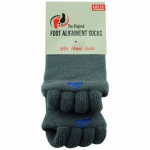 my-happy-feet-sokker- mørk grå