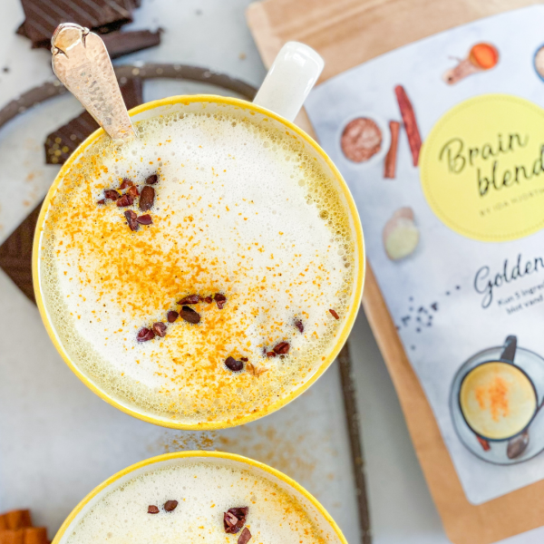 brain blend- godlen latte